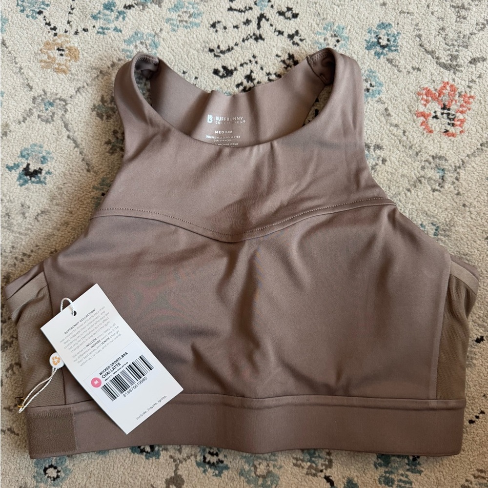 Wicked Sports Bra - Chai Latte